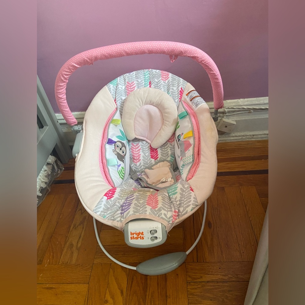 Bright starts bay bouncer.